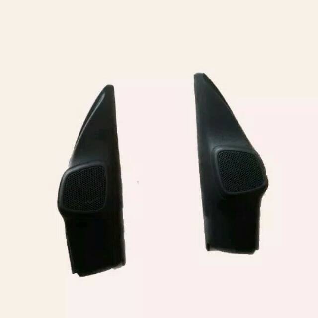 garnish housing tweeter speaker brio cover dalam honda mobilio brv original ori
