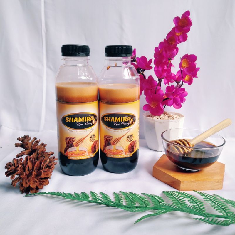 

Shamira Raw Honey 1kg Nektar Akasia / madu mentah / madu murni / madu asli