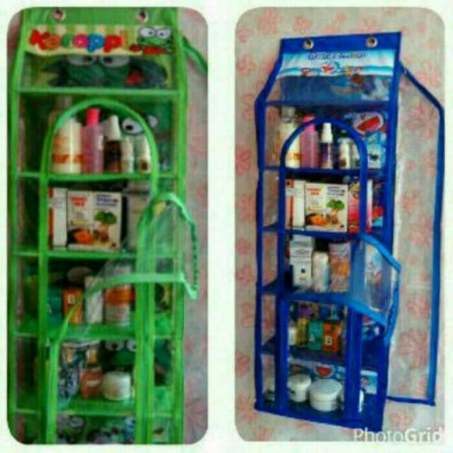 Rak multifungsi Karakter 1kg isi 4pc