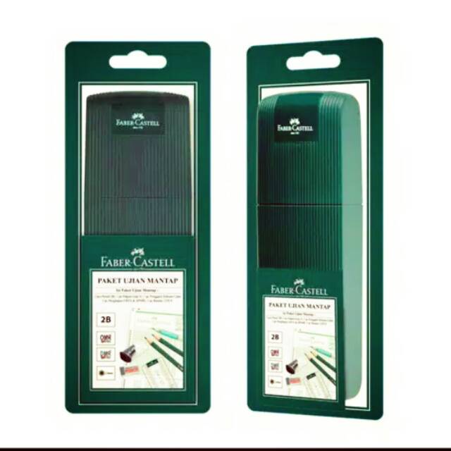 

Paket ujian Faber castel