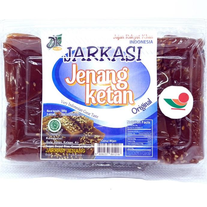 

+%+%+%] JARKASI JENANG KETAN ORIGINAL 500gr | KRASIKAN NIAN GAO WAJIT LEMPOK
