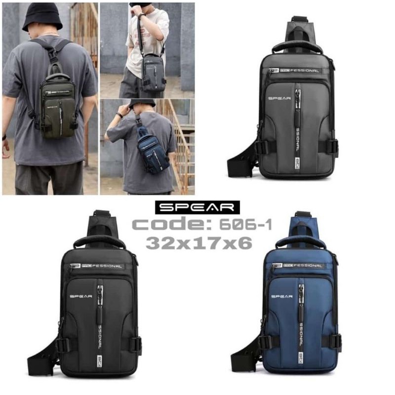 NEW ARRIVAL !!! Tas Selempang Tas Selempang Ransel Anti ait(Waterproof)