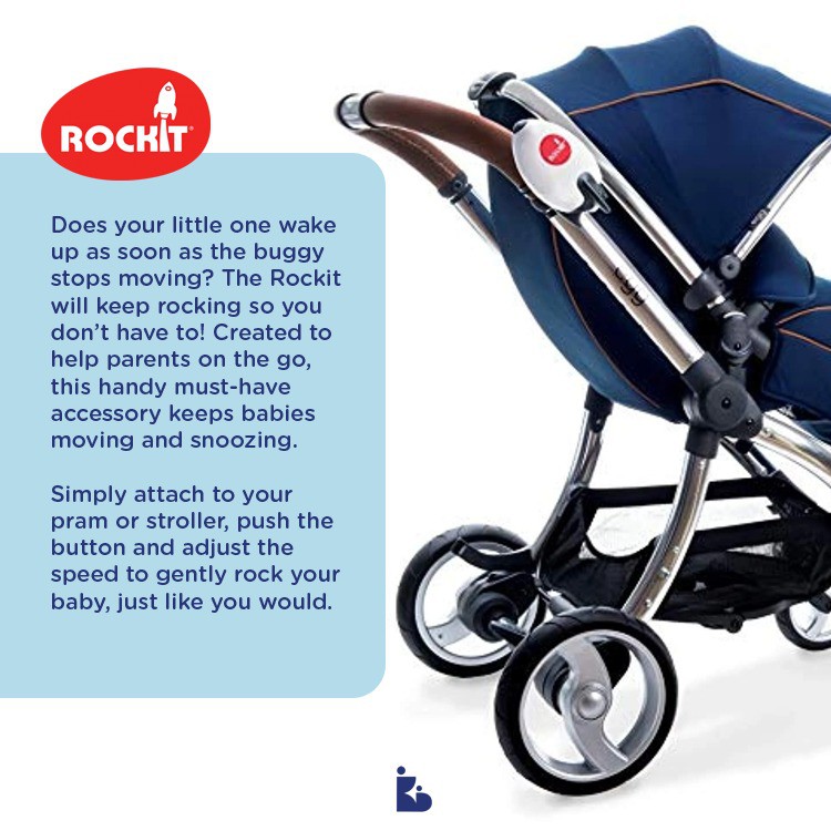 Rockit Portable Baby Rocker For Strollers | Pelengkap Stroller