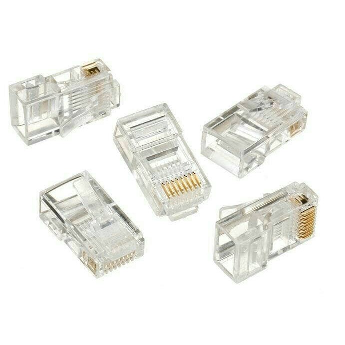 Konektor RJ-45 RJ 45 Connector Murah Konektor RJ45