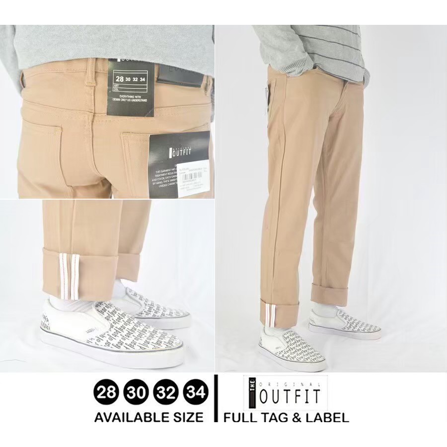 Wahyu - Celana CHINO Fashion Trendy Casual Pria Good Brand Quality