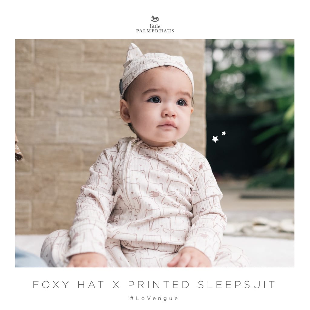 Little Palmerhaus Printed Sleepsuit (LPH-PSS) - Per 1 Pcs