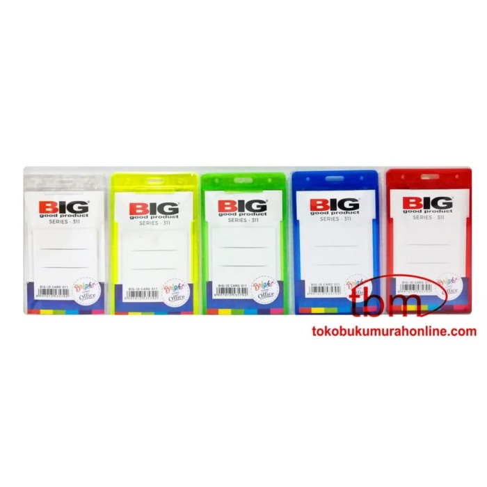 

ID CARD ACRYLIC BIG 311 / NAME TAG AKRILIK BIG / GANTUNGAN KARTU NAMA