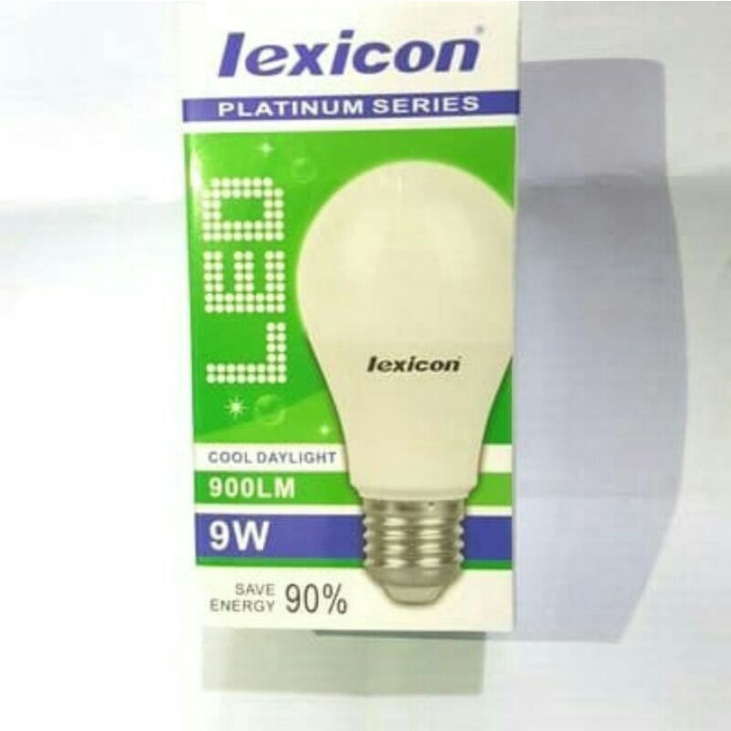 LAMPU LED LEXICON PLATINUM 9 WAT