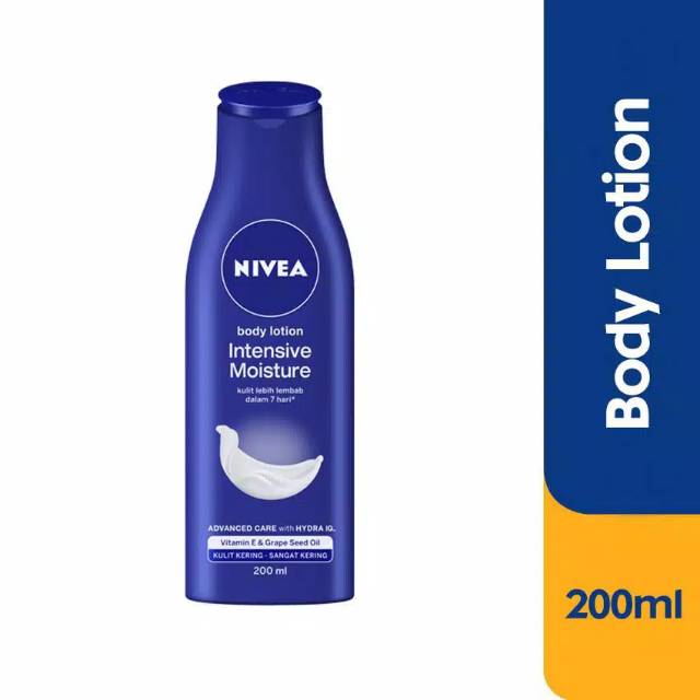 Nivea Intensive Moisture Body Lotion 200ml