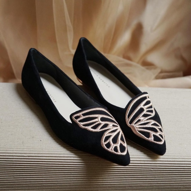 Sepatu Sophia Webster Butterfly Ballet Flat