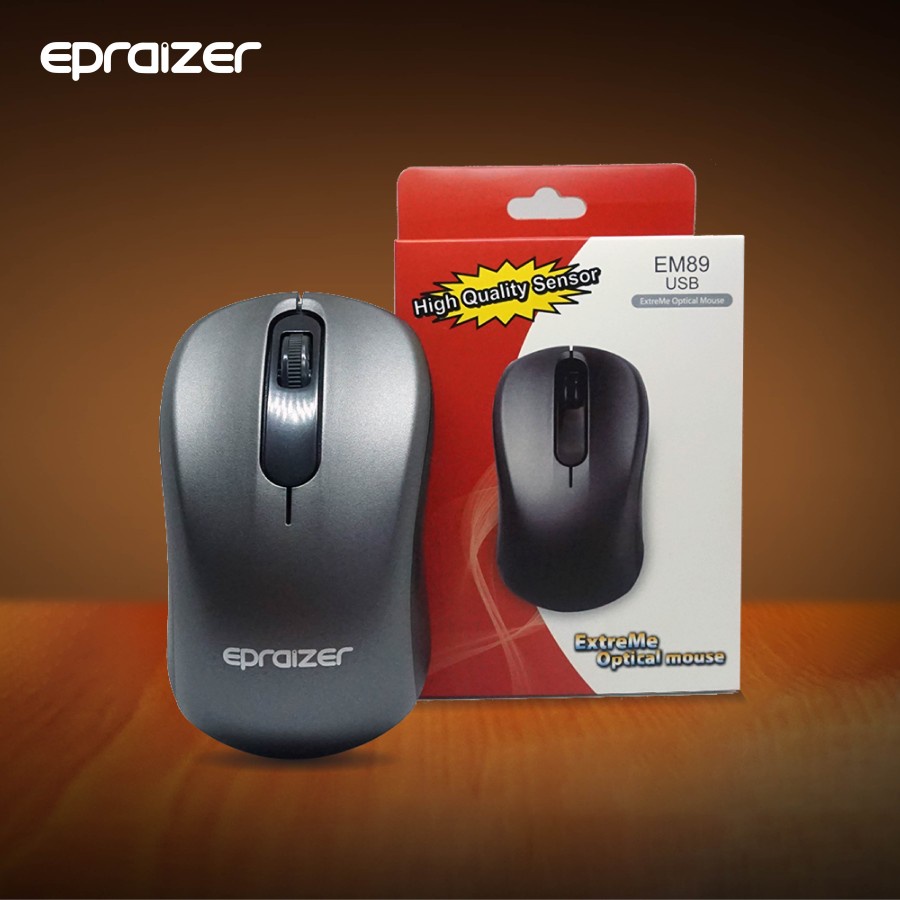 Mouse Epraizer EM89 - Wireless Office Mouse Epraizer EM-89 - Mouse Wireless Epraizer EM89