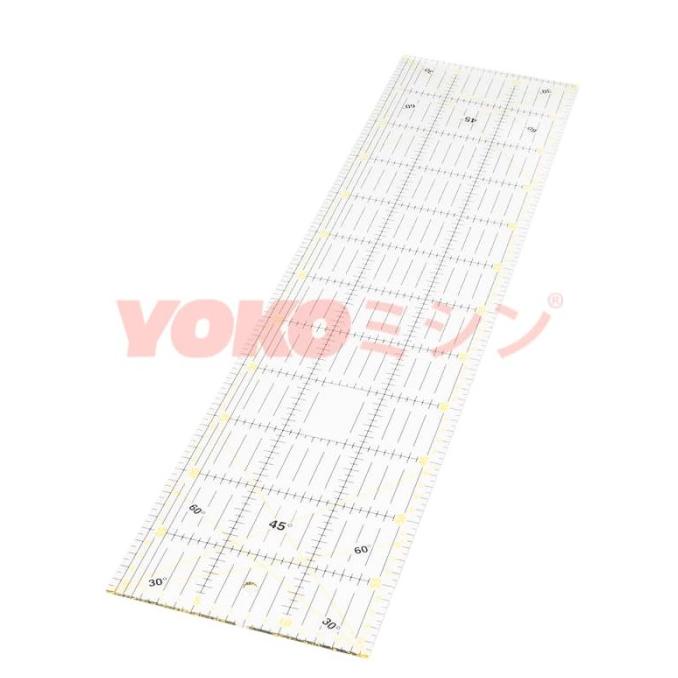 

[BISA COD] Quilting Ruler / Penggaris Bahan - Penggaris Quilting TOYO 15 x 60 cm