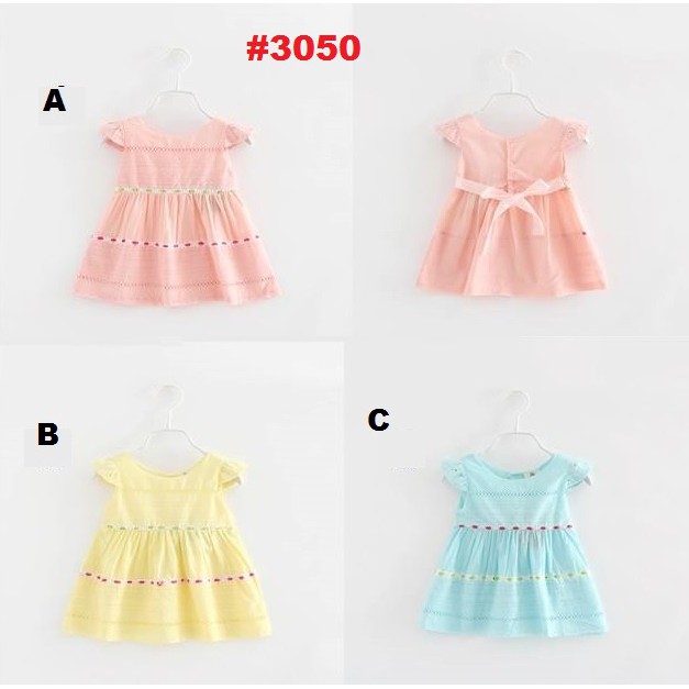 DRESS ANAK IMPORT BABYDOLL (RPNP)