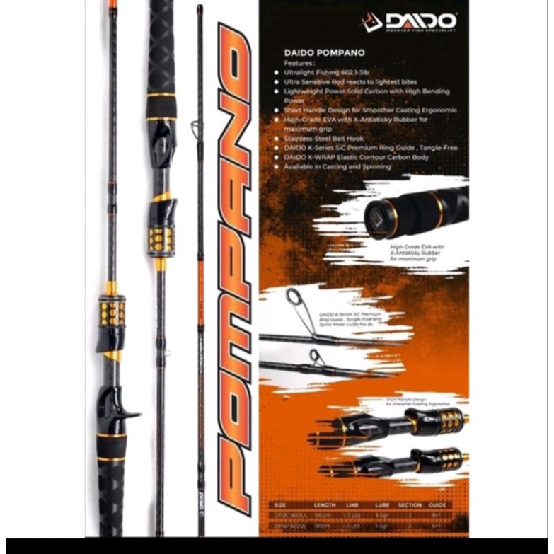 Joran Daido Pompano 602 UL