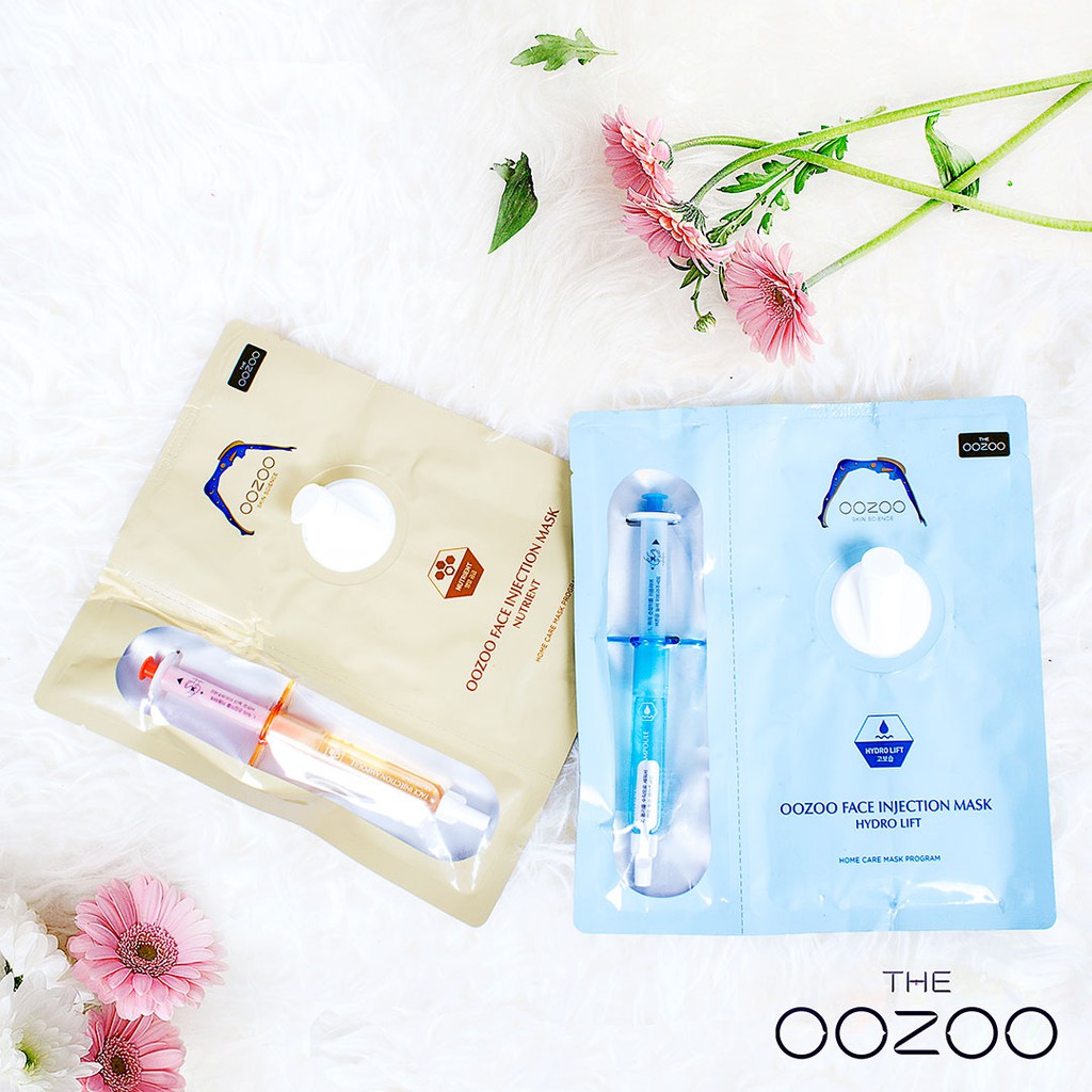 Download Oozoo Face Injection Mask Shopee Indonesia PSD Mockup Templates