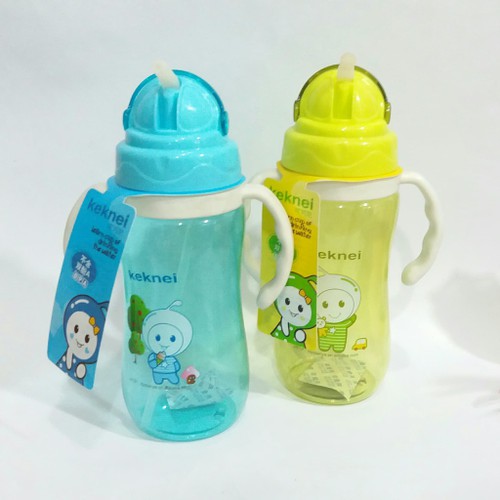 Botol Minum Anak Motif  / Water Bottle 400ml