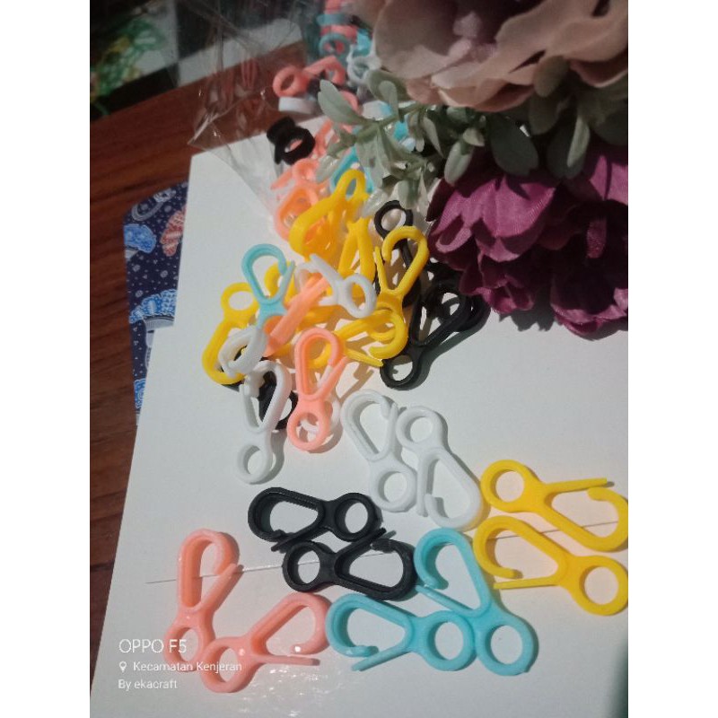 kokot plastik lobster 50biji