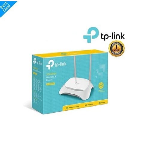 TP-LINK ROUTER 300 Mbps 2 ANTENA