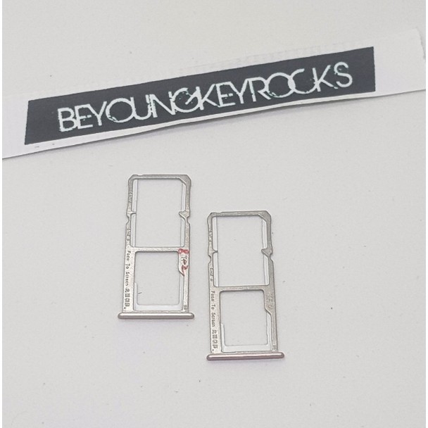 Sim Tray Dudukan Sim Oppo A39 A57 Original