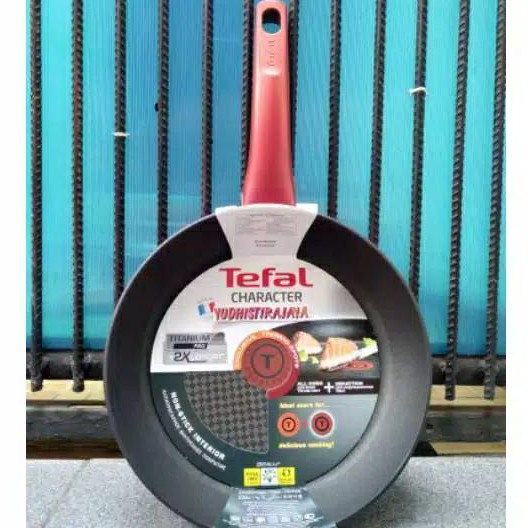 Wajan Teflon Tefal Cookware Character Frypan 24cm FP24 Ori