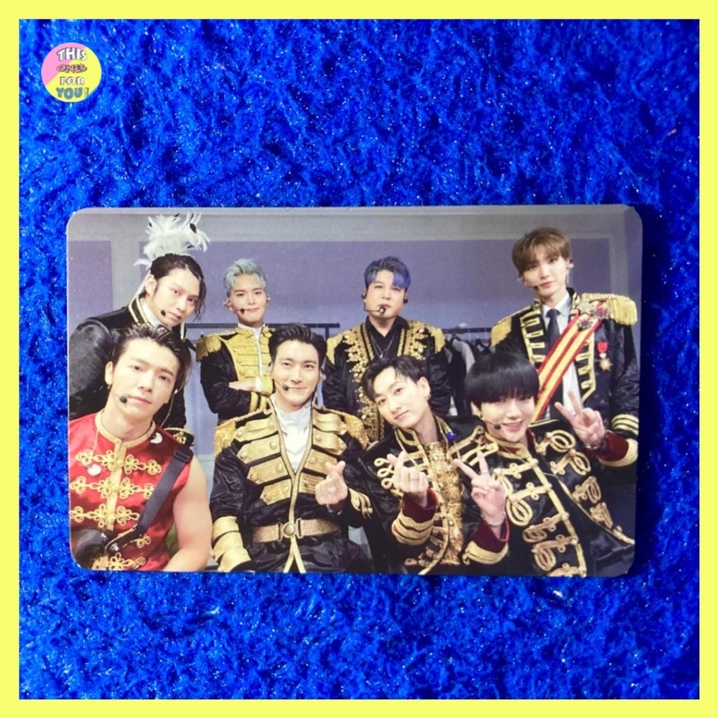 [READY] SUPER JUNIOR GROUP Photocard PC from ELF Ace Welcome Kit LYSN Fanclub 2019