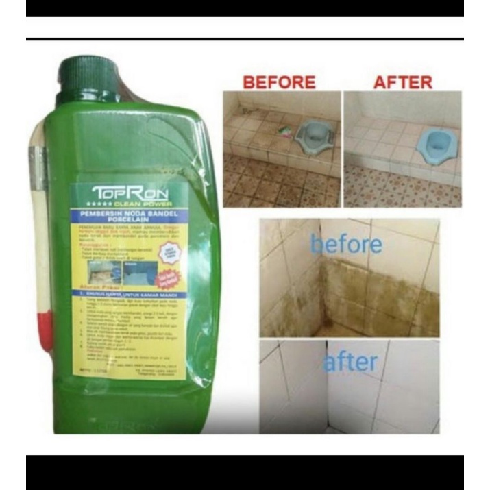 TOPRON PEMBERSIH KAMAR MANDI / CAIRAN PEMBERSIH KAMAR MANDI