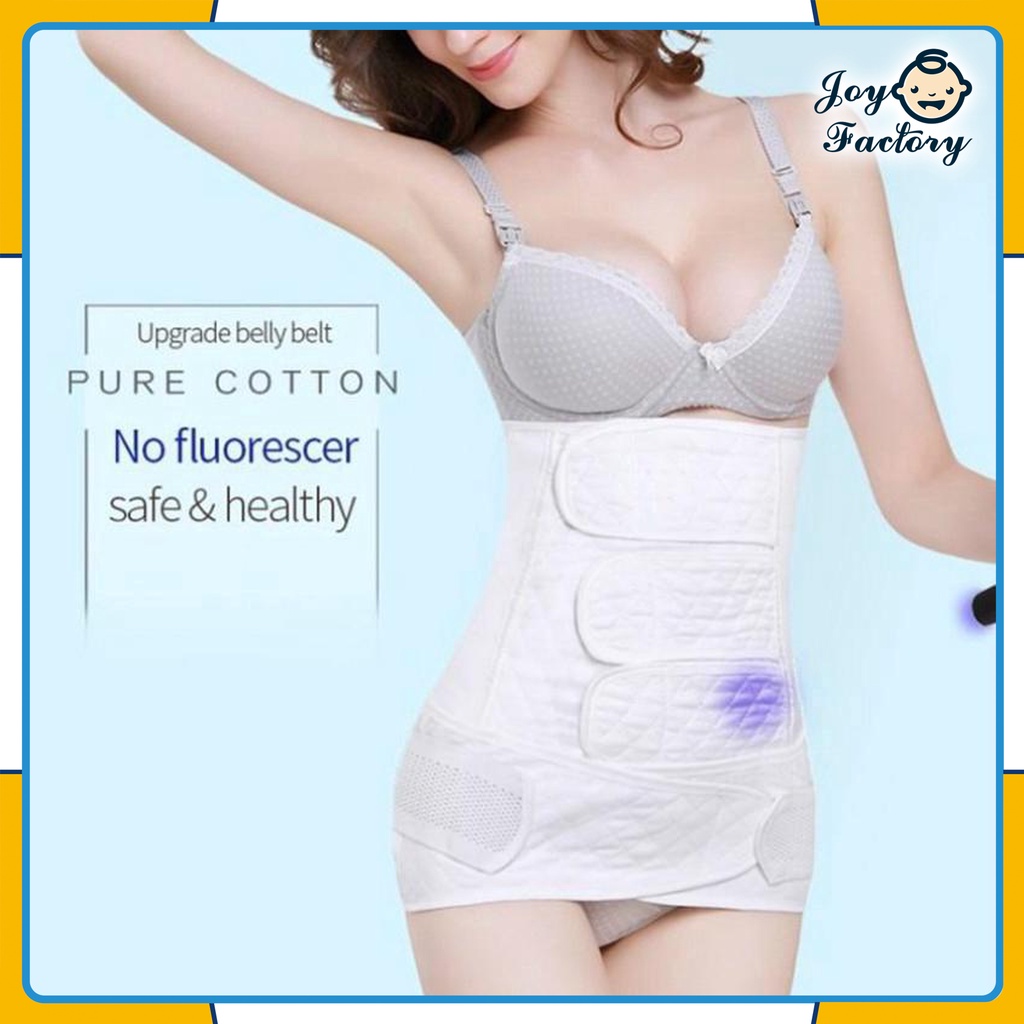 Korset melahirkan /  Maternity Postpartum Recovery Shapewear/ Stagen 2in1 (1 set 2pcs)