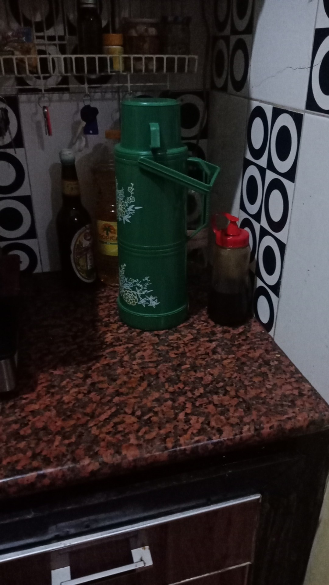 Termos Air Panas Merk Elephant Handy Thermo Vacuum Flask Ht 500