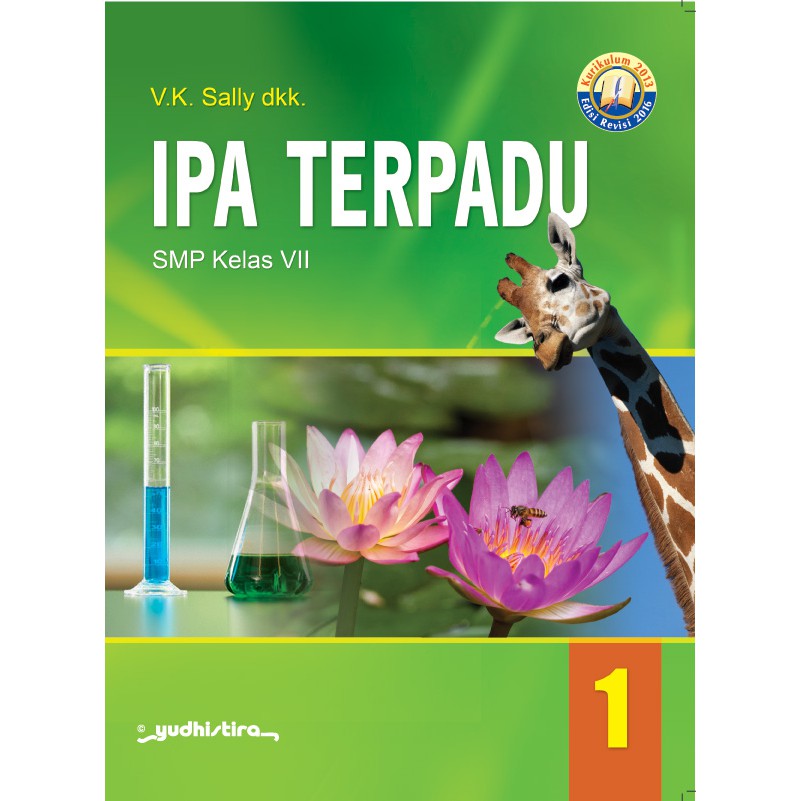 IPA Terpadu Kelas 7 SMP - Yudhistira