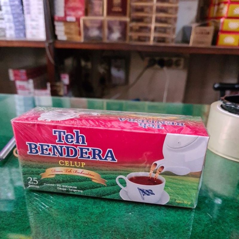 

Teh Bendera Celup(isi 25 kantong)