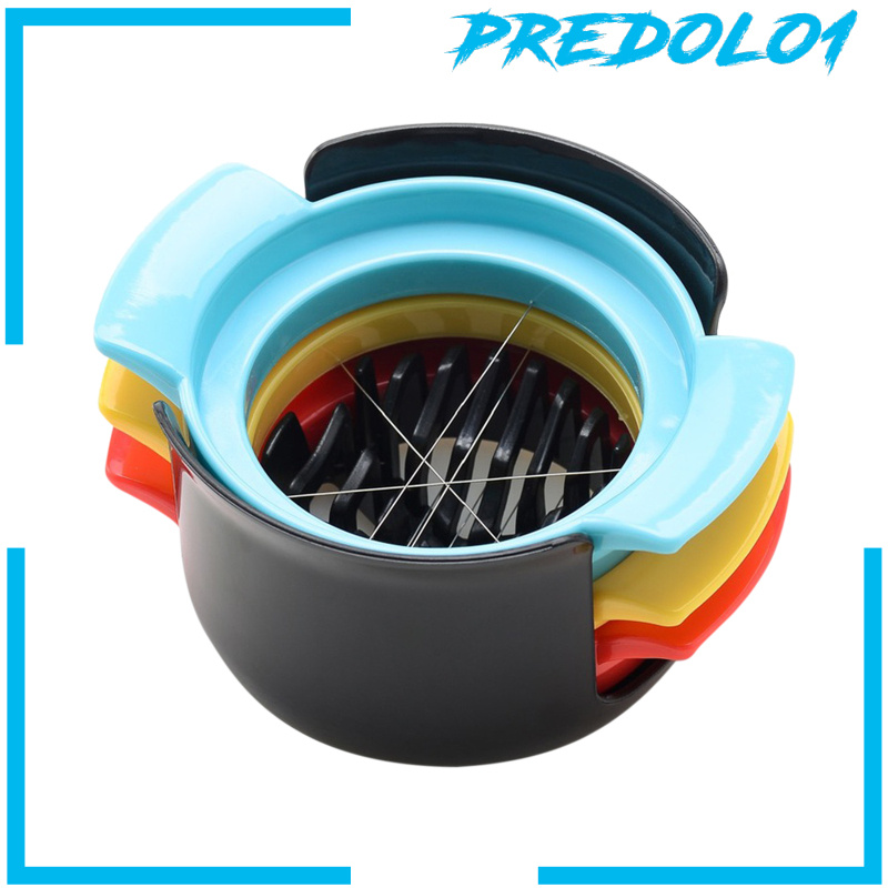 [PREDOLO1]3 in 1 Multipurpose Egg Slicer Egg Cutter Strawberry Slicer