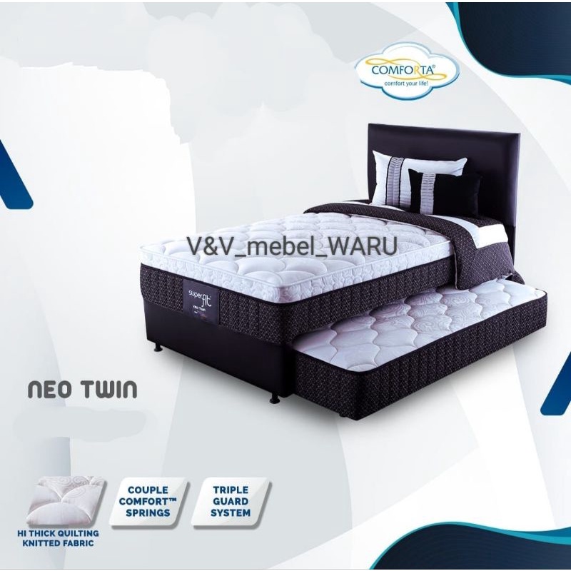 COMFORTA 2IN1 SUPERFIT NEW AREA SBY & SDA