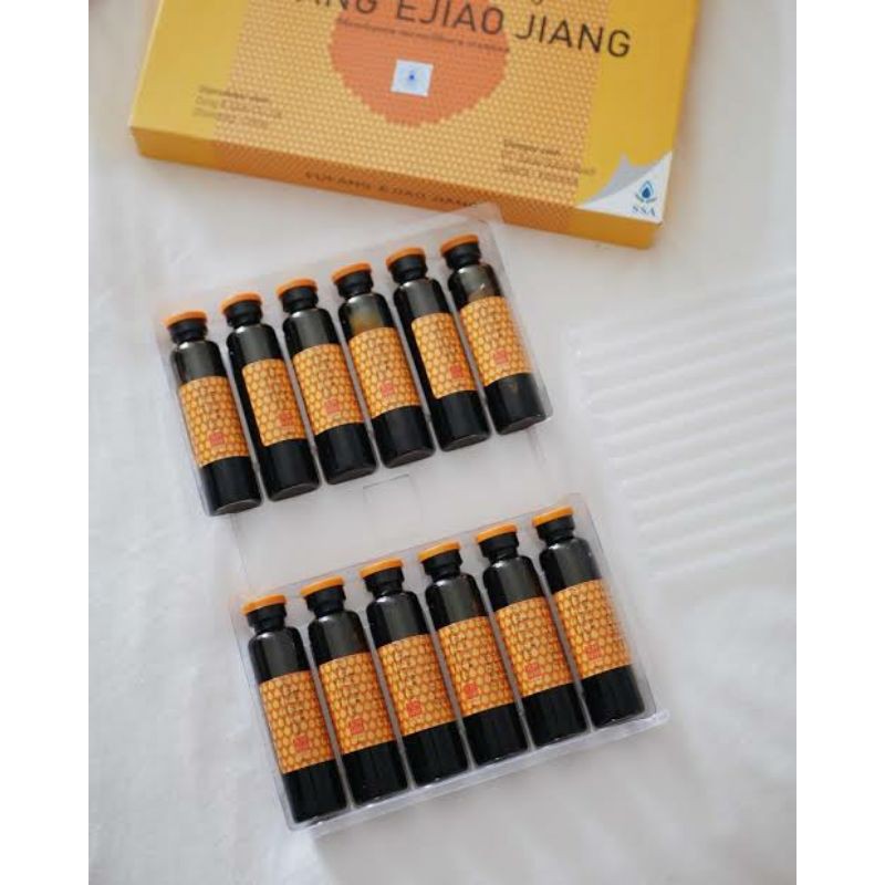 

Eceran Fufang Ejiao Jiang obat herbal china penambah darah