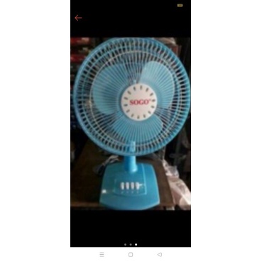 KIPAS ANGIN MEJA 10" Kipas Mini Kipas Kecil 10 Inch SOGO - Tipe SG-1088 Duo