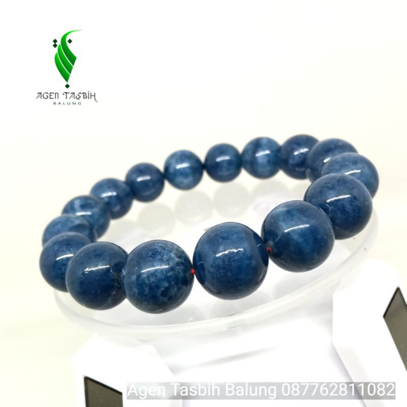 GELANG BATU MARJAN BIRU ASLI!!!!