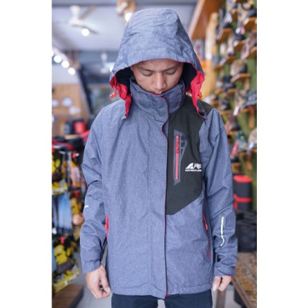 Jaket Gunung Pria Evotech Pauhunri Arei Outdoorgear 7117 Original- ARS