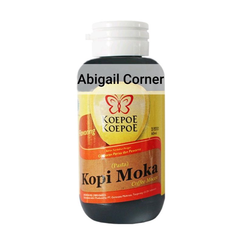 

Abigailcorner - Koepoe Koepoe | Pasta Kopi Moka (60 ml)