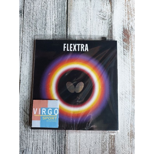 Butterfly Flextra karet bet pingpong 100%Original