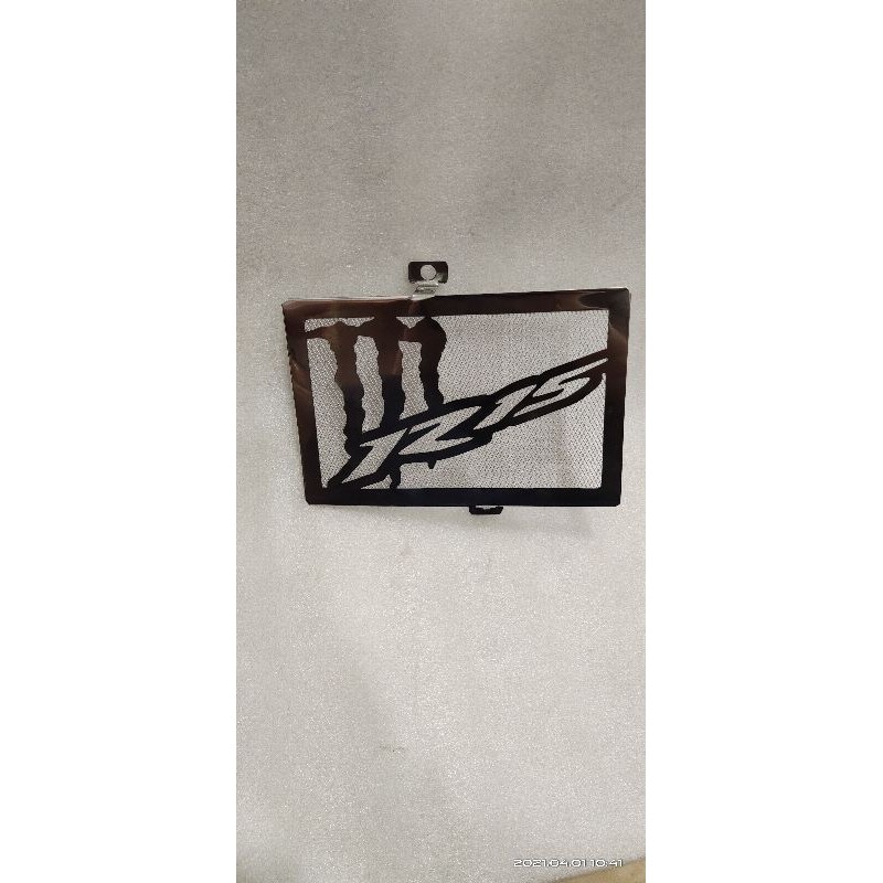 Cover radiator r15 v2 r15 old stenliss tidak ada warna