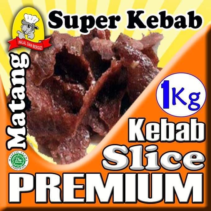 

Daging Kebab Iris Premium 1Kg
