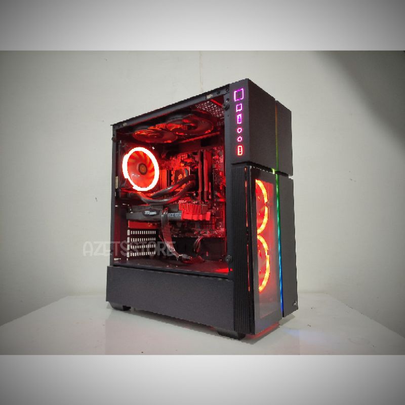 PC AMD Ryzen 5 2600 Feat GTX 1660 Ti AMP edition Komputer Premium