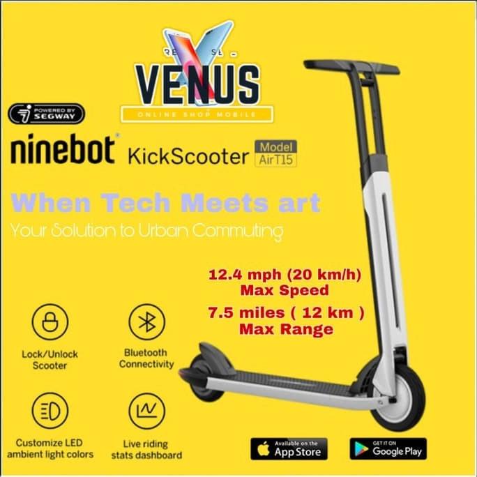 Ninebot KickScooter Air T15 - Ninebot Segway electric Scooter