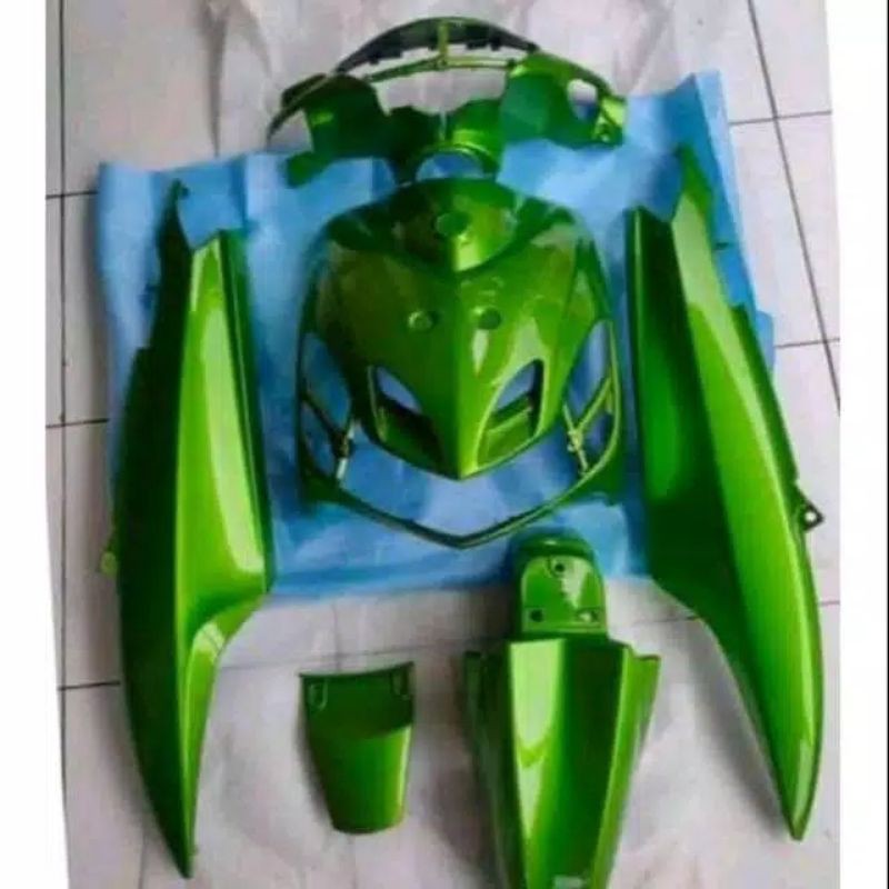 FULL BODY ALUS MIO SMILE HIJAU