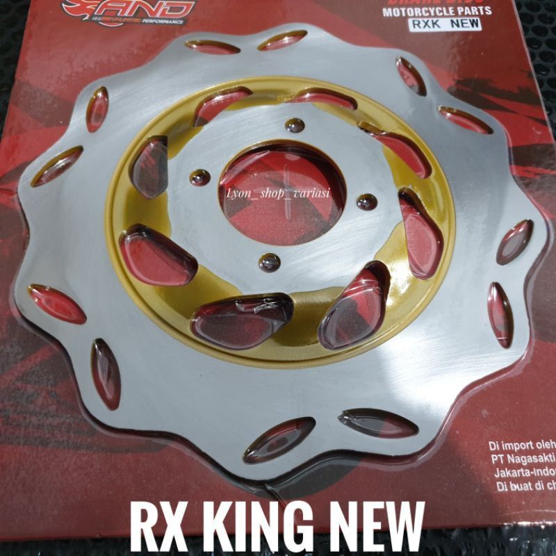 Piringan Cakram Depan RX King New