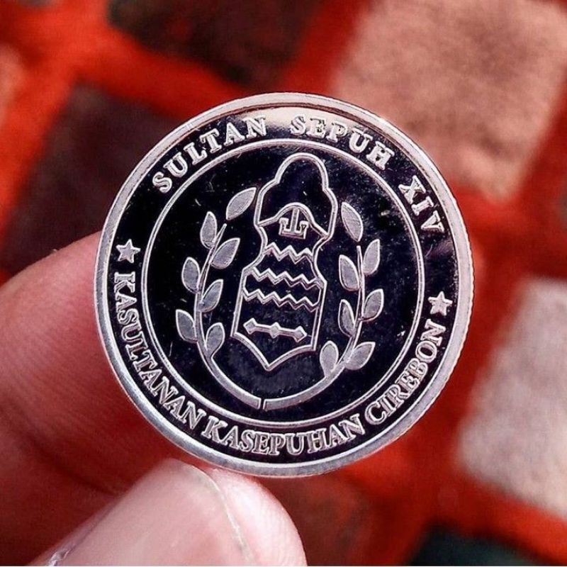 Koin Dirham Wakala Kesultanan Kasepuhan Cirebon