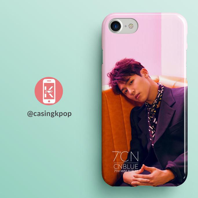 HANDPHONE ACCESORIES CASING HANDPHONE KPOP CNBLUE 70CN 7TH MINI ALBUM MINHYUK HPP1_2023