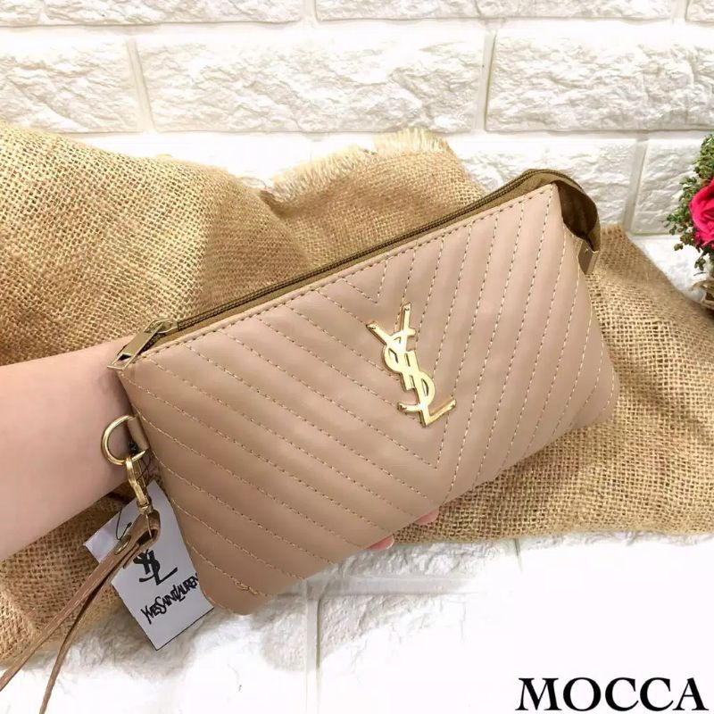 ✓BISA COD✓ Dompet Wanita Mini Bahan Kulit Premium Fashion Bisa Muat HP dan Kartu