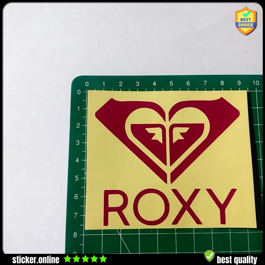 

Cutting Sticker Stiker Roxy 001