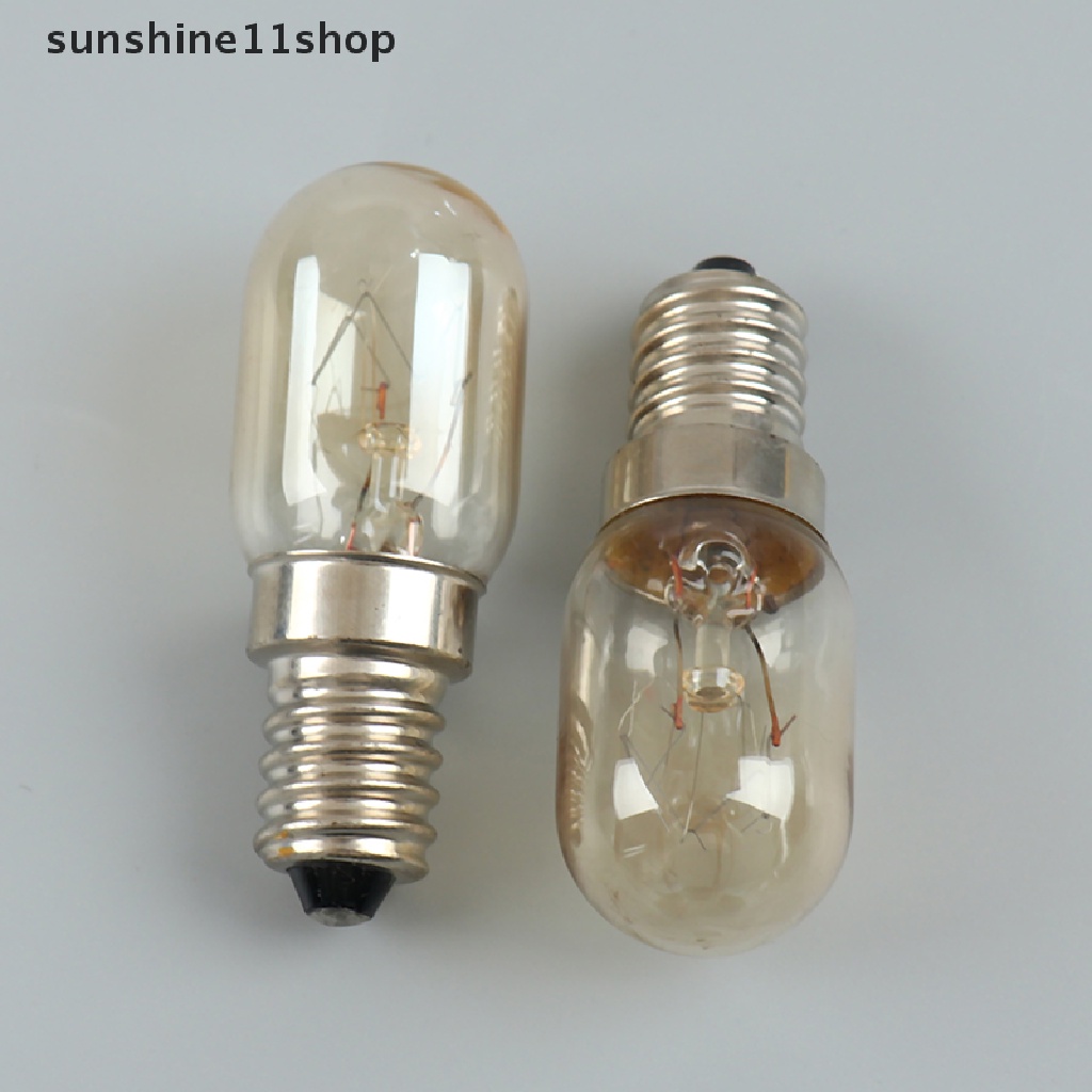 Sho Lampu Bohlam E14 220V 20W Untuk Microwave / Oven