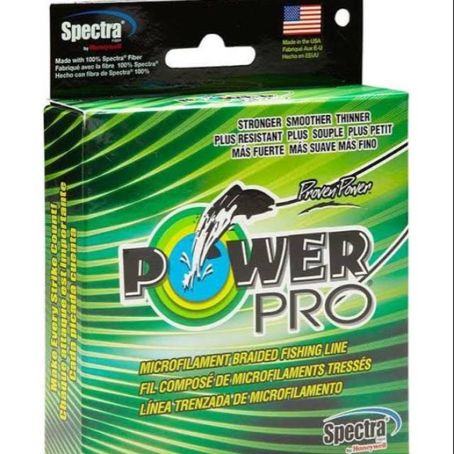 PE power pro Spectra 300 yds original